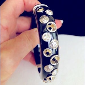 Black bling Bracelet